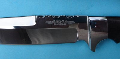 "Large Fighter" Klingenlänge 18,5 cm; Gesamtlänge 33 cm;