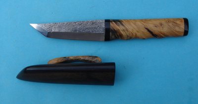 Klinge 9,5 cm; Griff 11 cm;