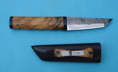 Klinge 9,5 cm; Griff 11 cm;