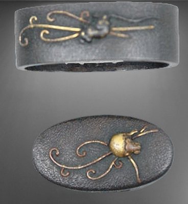 Fuchi-Kashira Nr. 10 (Edo Periode)