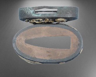 Fuchi-Kashira Nr. 12 (Edo Periode )