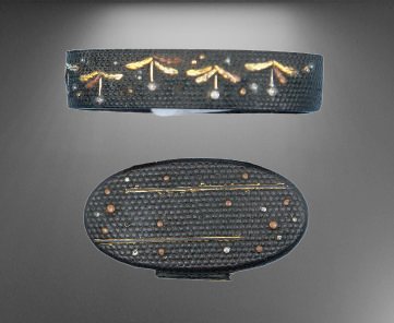 Fuchi-Kashira Nr. 13 (späte Edo Periode)