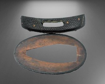 Fuchi-Kashira Nr. 13 (späte Edo Periode)