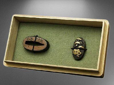 Fuchi-Kashira Nr. 15 (späte Edo Periode)