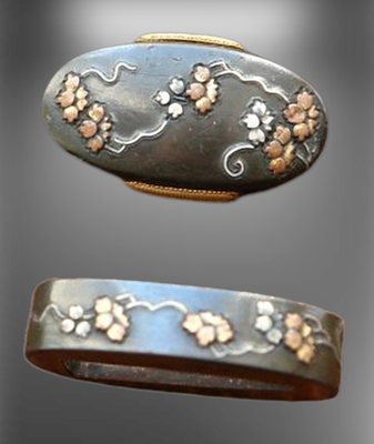Fuchi-Kashira Nr. 1 (1800-1849)