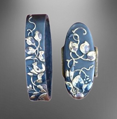 Fuchi-Kashira Nr. 21 (späte Edo Periode)