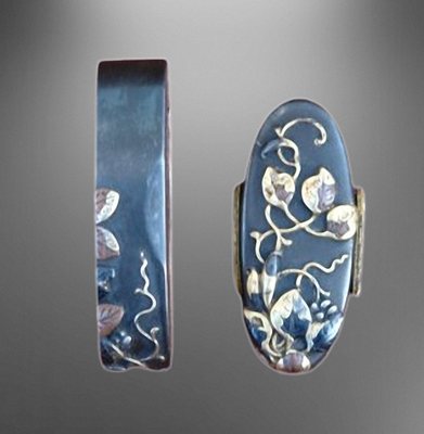 Fuchi-Kashira Nr. 21 (späte Edo Periode)