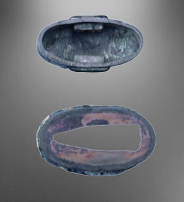 Fuchi-Kashira Nr. 23 (Edo Periode)