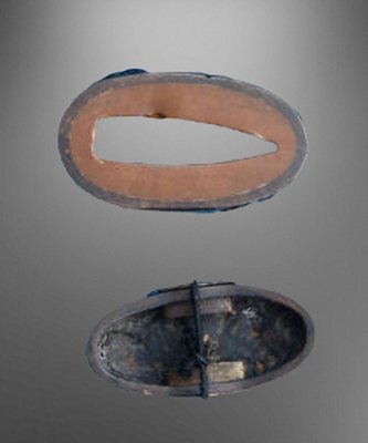 Fuchi-Kashira Nr. 25 (späte Edo Periode)