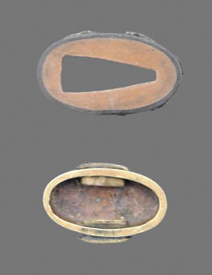 Fuchi-Kashira Nr. 27 (Edo Periode)