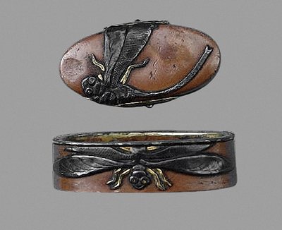Fuchi-Kashira Nr. 30 (späte Edo Periode)