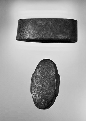 Fuchi-Kashira Nr. 40 (späte Edo Periode)