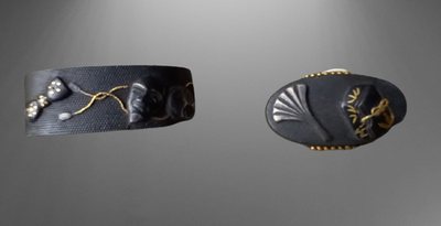 Fuchi-Kashira Nr. 5 (1800-1849 )