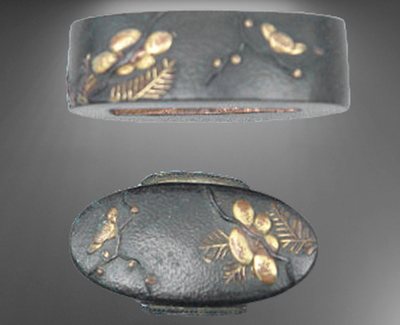 Fuchi-Kashira Nr. 7 (Edo Periode)