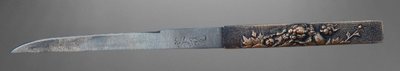 Kozuka Nr. 9 (Edo Periode 1800-1849 )
