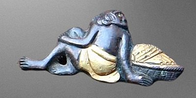 Menuki Nr. 6 (späte Edo-Zeit)