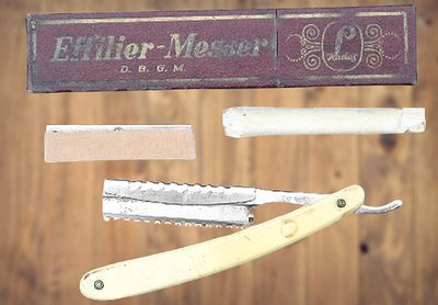 Rasiermesser - S25