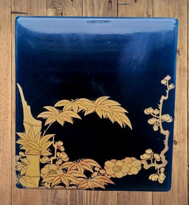 Tolle Artbeit japanischer Lackkunst (Makie)